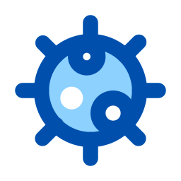 Virus icon