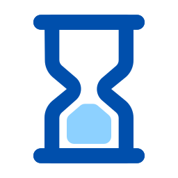 Hourglass icon