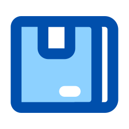 Delivery box icon