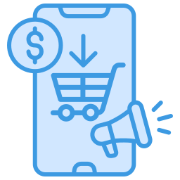 e-commerce icona