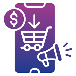 e-commerce icona