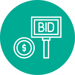 Bid icon