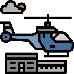 Helicopter icon