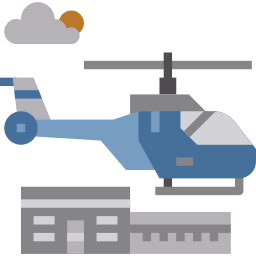 Helicopter icon