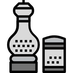 Salt and pepper icon