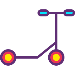 scooter Icône