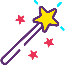 Magic wand icon