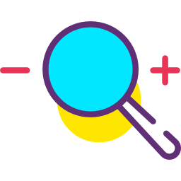 Magnifying glass icon