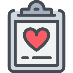 Health report icon