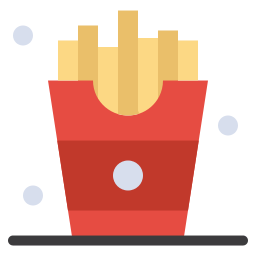 French fries icon