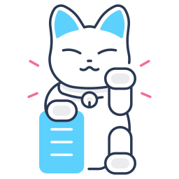 招き猫 icon