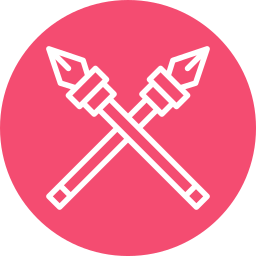 Spear icon