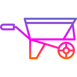 Wheelbarrow icon