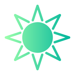 Sun icon