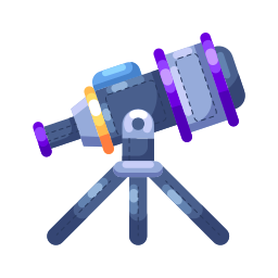 Telescope icon