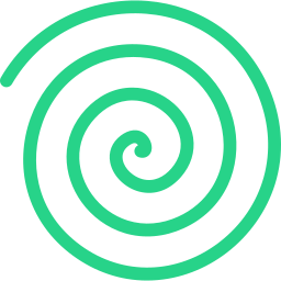 Spiral icon