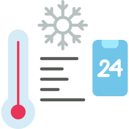 Temperature control icon