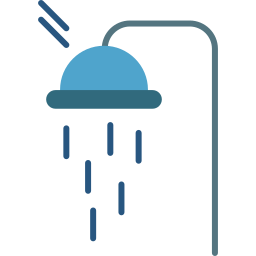 Power shower icon