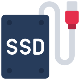 ssd 드라이브 icon