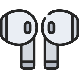 Wireless headphones icon