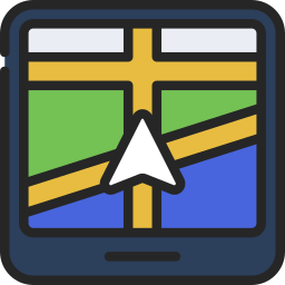 gps navigation icon