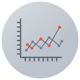 data analytics Ícone