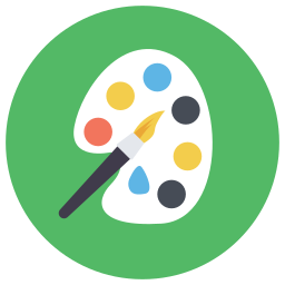 farbpalette icon