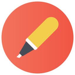 Highlighter icon