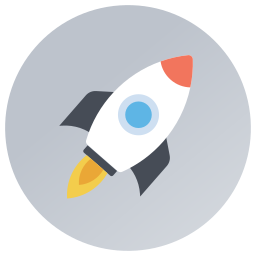 Rocket icon