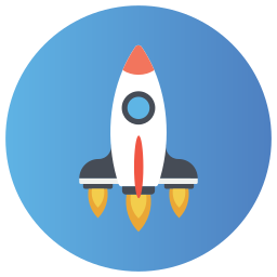 Rocket icon