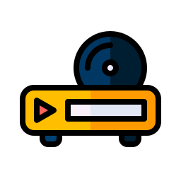 Dvd player icon