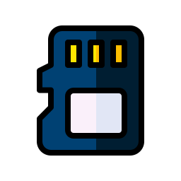 Memory card icon