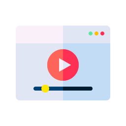 Video player icon