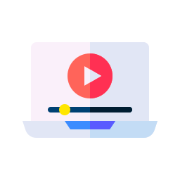 Video player icon