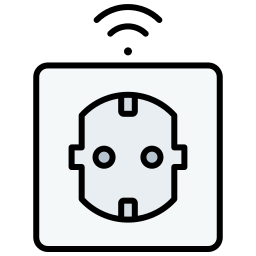 Smart plug icon