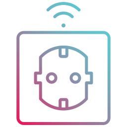 Smart plug icon