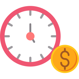 Time is money icon