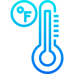 thermomètre Icône