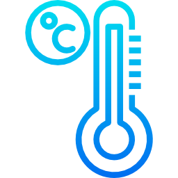 thermomètre Icône