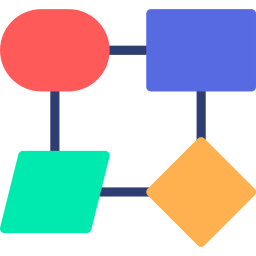 stroomschema icoon