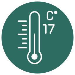 temperatura Ícone