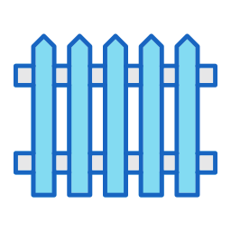 Fencing icon