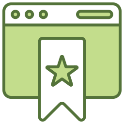 Bookmark icon