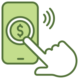 Online payment icon