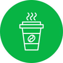 Coffee cup icon