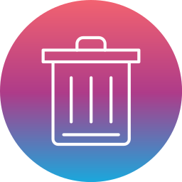 Trash icon