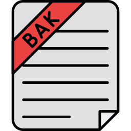 bak-datei icon