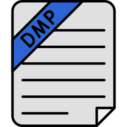 fichier dmp Icône