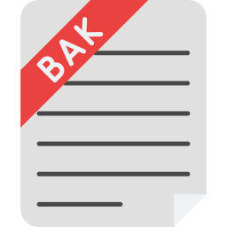 bak-datei icon