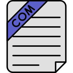 com-datei icon